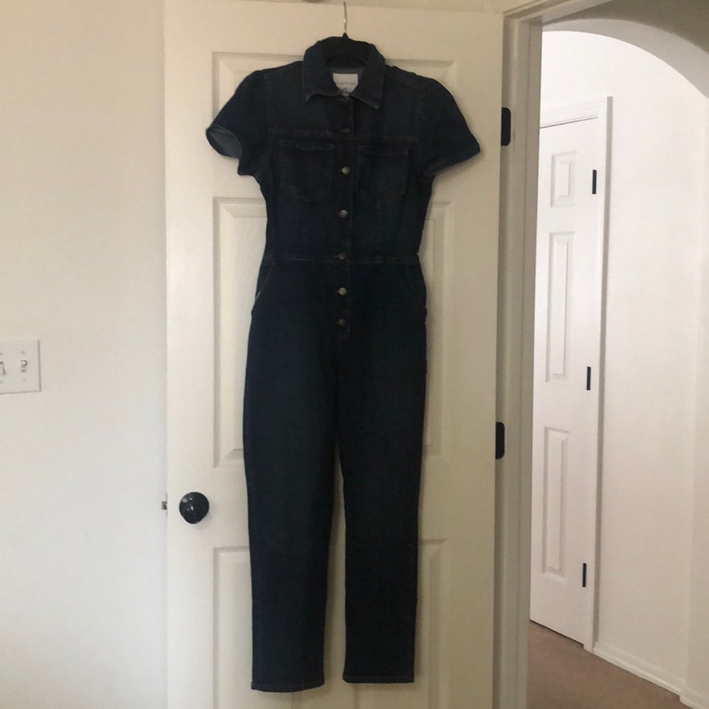 Denim boilersuit